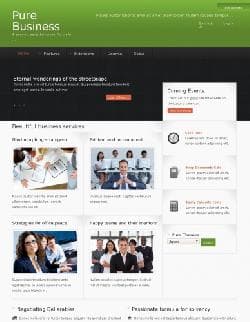 JB Pure v1.1.4 - clean business a template for Joomla