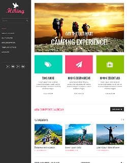 VT Hiking v1.2 - template for blog about travel for Joomla 3.x 