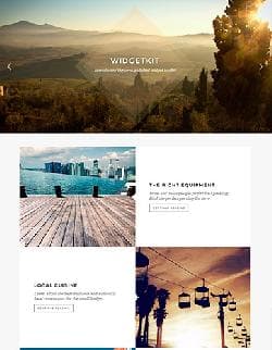 YOO Venice v1.0.8 WARP 7.3.36 - a template for Joomla with video a slider