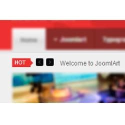 JA Newsticker v2.6.2 - the module of short news to Joomla