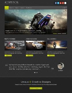 IT NightVision v1.0 - a template for Joomla
