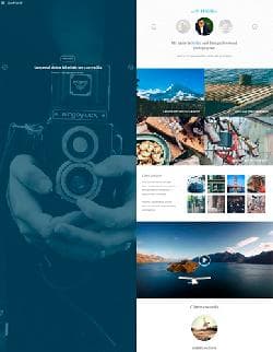 YJ Snapshot v1.0 - a template for the photographer under Joomla 3.x