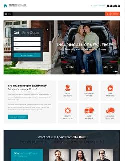  S5 Spectrum v1.0.3 landing page template for insurance agent 