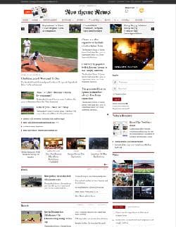  JUX News v1.0.2 - classic template for Joomla 