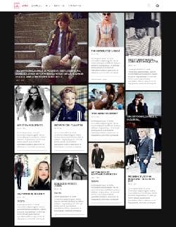 JUX Fashion v1.0.4 - a blogging template for Joomla