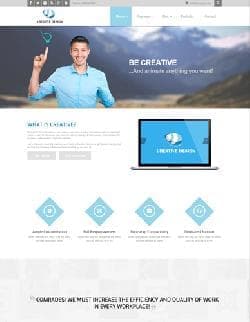 JUX Creative v1.0.2 - a corporate template for Joomla