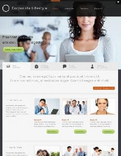 JB Corporate Lifestyle v2.2.2 - business a template for Joomla