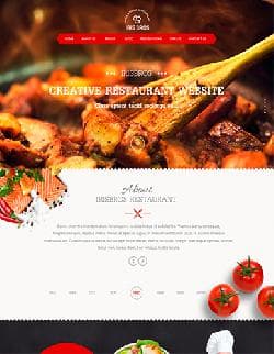 BT Bistro v1.0 bugfix - a template of the website of restaurant for Joomla