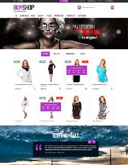 BuyShop v1.4.196 - template of online store for Joomla
