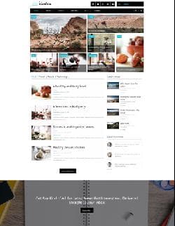 Minitek Horizon v3.0.1 - шаблон онлайн журнала для Joomla