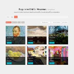  Responsive Grid for Virtuemart v3.3.8 - module products 
