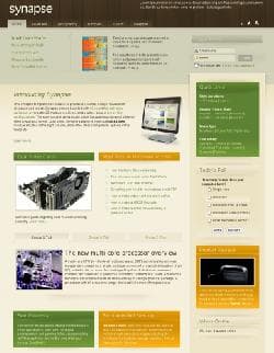  RT Synapse v1.5.2 - template for Joomla 