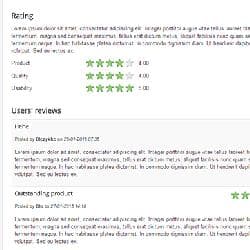 DJ-Reviews v1.2.2 - компонент отзывов для Joomla