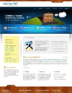  RT Catalyst v1.3 - business template for Joomla 