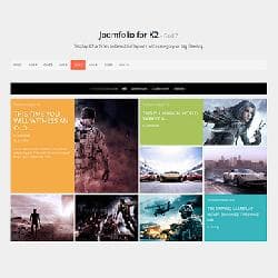 Joomfolio for K2 v3.3.1 - conclusion of materials for K2