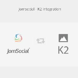 Jomsocial - K2 Integration v3.2.2 - integration of K2 with JomSocial