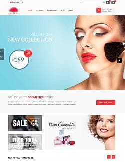 ZT Cosmetic v1.1.1 - template of online store on VM3
