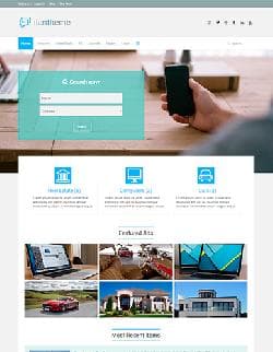 Ilan v1.0 - business a template for Joomla