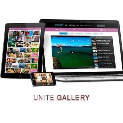  Unite Gallery v1.7.14 - a powerful image gallery 
