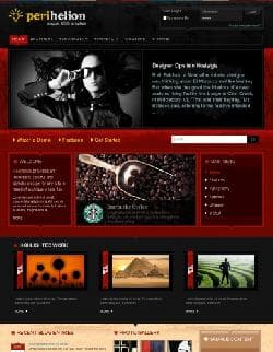RT Perihelion v1.0 - a template for Joomla
