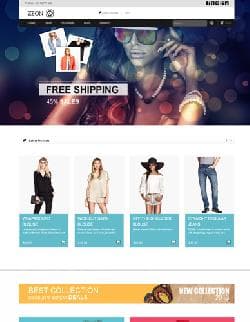  Zeon v1.6.3 - template for Wordpress 