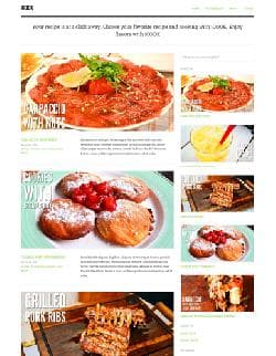 Icook v1.0.5 - a template for Wordpress