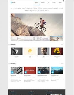  Skywalker v1.3 - template for Wordpress 