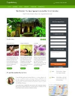 Appointway v1.1.4 - a template for Wordpress