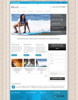Infoway v1.6.4 - a template for Wordpress