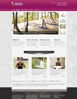  Slice v2.3 - template for Wordpress 