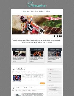  Gommero v2.0.6 - template for Wordpress 