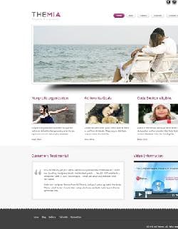 Themia v2.1.6 - a template for Wordpress