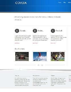  Covera v2.0.3 - template for Wordpress 