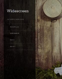 Widescreen v2.0.8 - a template for Wordpress