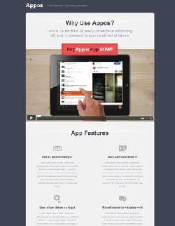 Appos v1.1.5 - a template for Wordpress