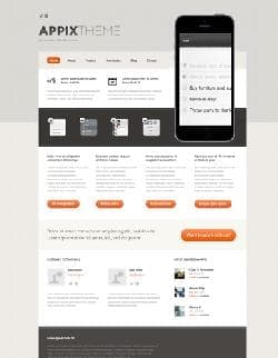 Appix v1.5 - a template for Wordpress