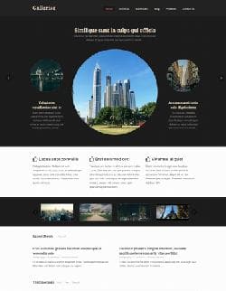 Gallerise v2.0 - a template for Wordpress