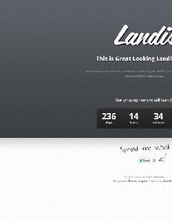 Landis v1.3 - a template for Wordpress