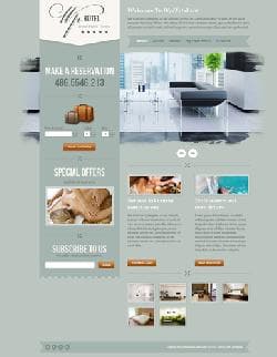 WpHotel v2.4 - a template for Wordpress