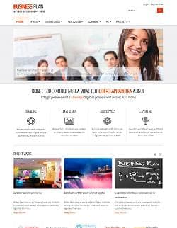 Business Plan II v1.3 - free business a template for Joomla