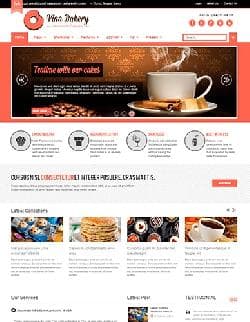 Vina Bakery II v1.3 - адаптивный бизнес шаблон для Joomla
