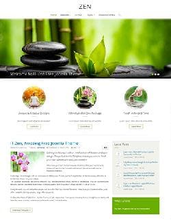 IT Zen v1.0 - a free template of the blog for Joomla