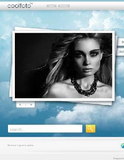 GK Coolfoto v1.0.2 - the Joomla template of a personal photo of the blog