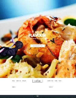 TF The flavor v1.0.5 - a template for Wordpress