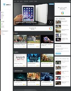  TJ Videoz v1.0.1 - шаблон для Wordpress 