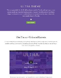 TM Ultra v1.6.4 - a template for Wordpress