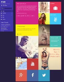 TM Stack v1.4.1 - a template for Wordpress