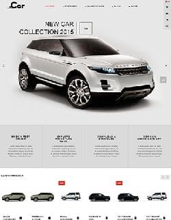 ZT Car v1.1.1 - template of the website of car of the dealer for Joomla