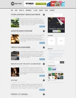 MTS AccentBox v1.1 - a template for Wordpress