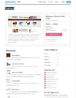 MTS Metro v1.1 - a template for Wordpress